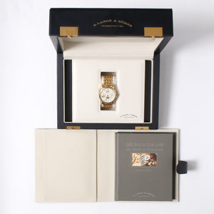 A. Lange & Sohne Langematik Perpetual  Calendar Men's Watch