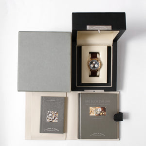 A. Lange & Sohne Datograph Flyback 18K Rose Gold Men's Watch 403.031