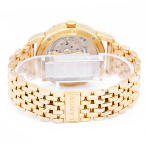 A. Lange & Sohne Langematik Perpetual  Calendar Men's Watch