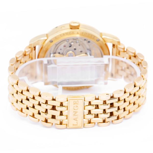 A. Lange & Sohne Langematik Perpetual  Calendar Men's Watch