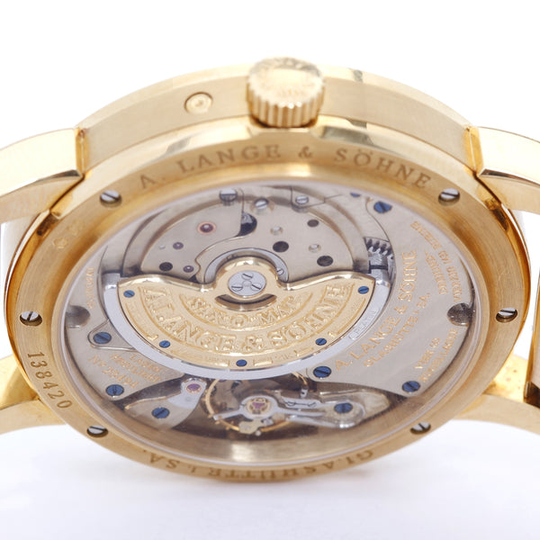 A. Lange & Sohne Langematik Perpetual  Calendar Men's Watch