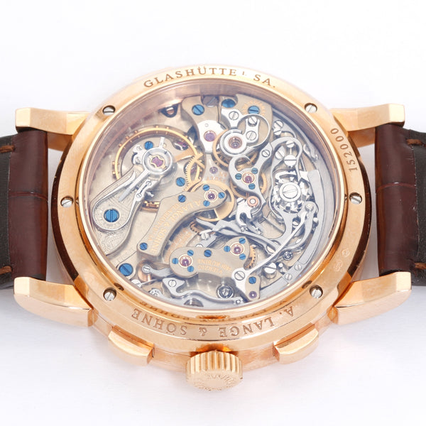 A. Lange & Sohne Datograph Flyback 18K Rose Gold Men's Watch 403.031
