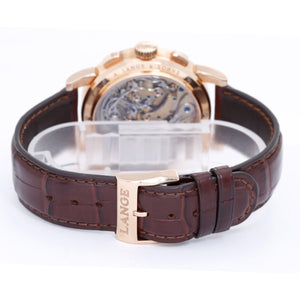 A. Lange & Sohne Datograph Flyback 18K Rose Gold Men's Watch 403.031