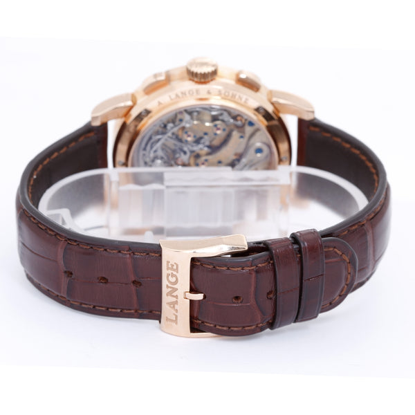 A. Lange & Sohne Datograph Flyback 18K Rose Gold Men's Watch 403.031
