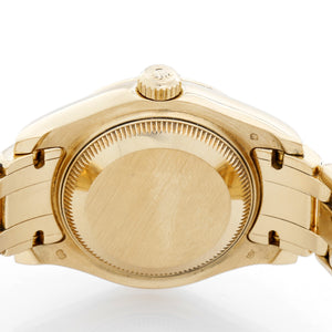 Rolex Lady Datejust Pearlmaster/Masterpiece Gold & Diamond Watch 69318