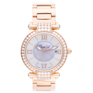 Chopard Imperiale 18k Rose Gold Ladies Watch 384221-5004