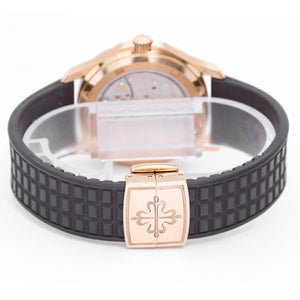 Patek Philippe Ladies  18k Rose Gold Aquanaut Watch 5068R-001