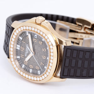 Patek Philippe Ladies  18k Rose Gold Aquanaut Watch 5068R-001