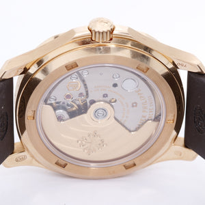 Patek Philippe Ladies  18k Rose Gold Aquanaut Watch 5068R-001