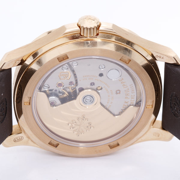 Patek Philippe Ladies  18k Rose Gold Aquanaut Watch 5068R-001