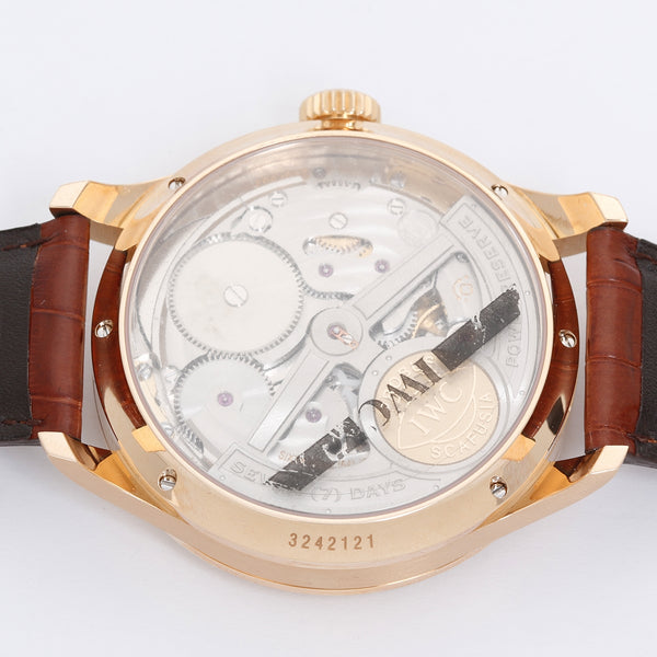 IWC Portuguese Perpetual Calendar 18K Rose Gold 5021 - 19