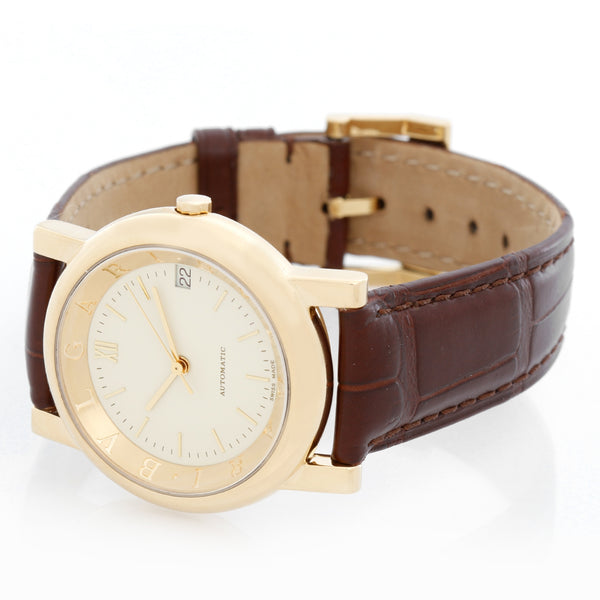 Bulgari Anfiteatro Automatic 18K Yellow Gold Watch AT35GLD