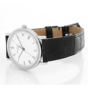 Patek Philippe Calatrava 18k White Gold  Men's Watch  3802 - G