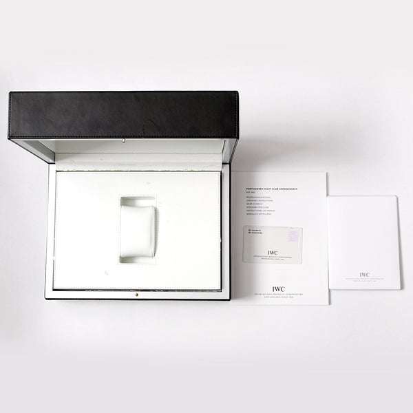 IWC Yacht Club Chronograph Stainless Steel IW390206