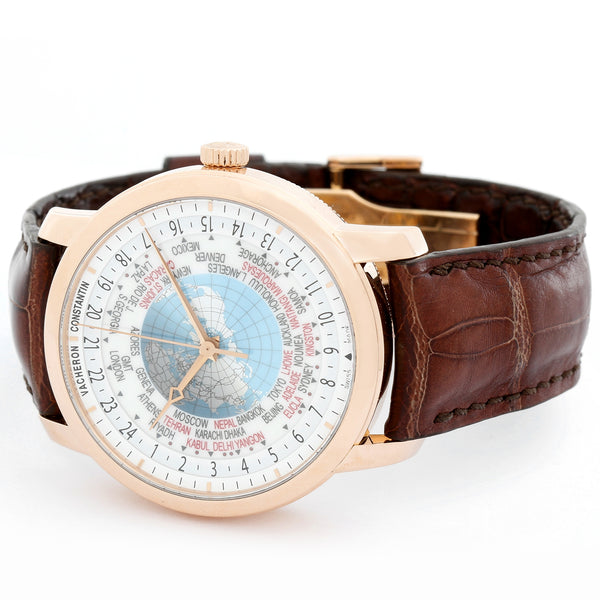 Vacheron Constantin Traditionnelle World Time Men's Watch 86060/00R