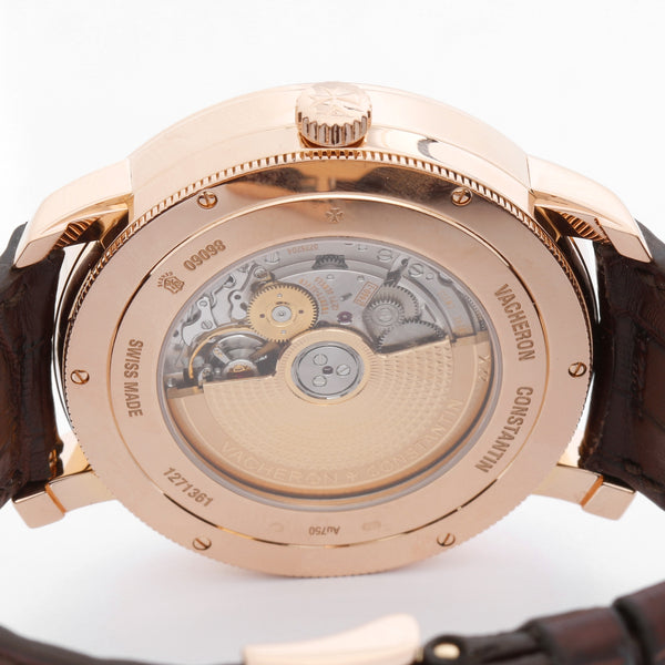 Vacheron Constantin Traditionnelle World Time Men's Watch 86060/00R