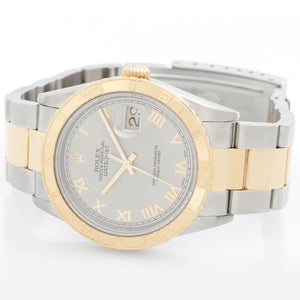 Men's Rolex Turnograph 2-Tone Steel & Gold Watch 16263