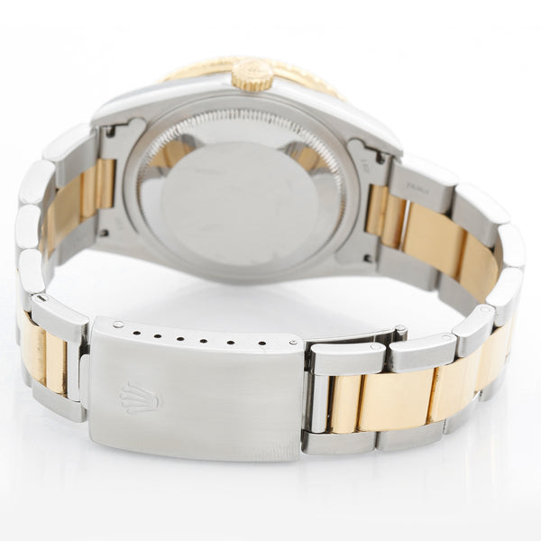 Men's Rolex Turnograph 2-Tone Steel & Gold Watch 16263