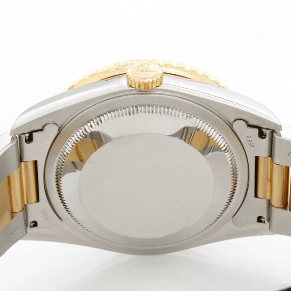 Men's Rolex Turnograph 2-Tone Steel & Gold Watch 16263