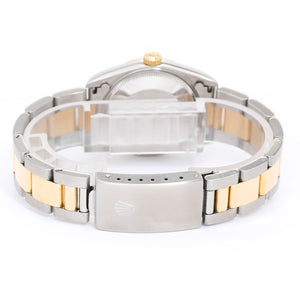 Rolex Datejust Midsize Unisex 2-Tone Watch 78243 White Dial