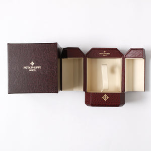 Patek Philippe 150th Anniversary Officers Watch 18k Yellow Gold with Hinged Back 3960 (or 3960J)