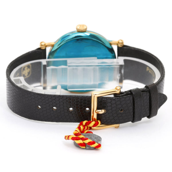 Patek Philippe 150th Anniversary Officers Watch 18k Yellow Gold with Hinged Back 3960 (or 3960J)