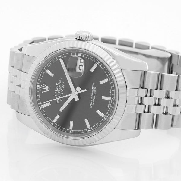 Rolex Datejust Men's Stainless Steel Watch 116234