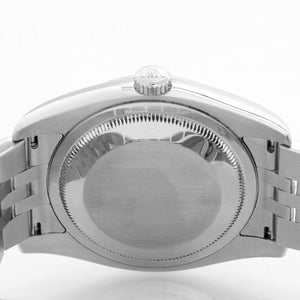 Rolex Datejust Men's Stainless Steel Watch 116234
