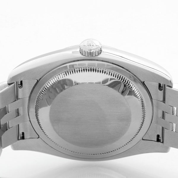 Rolex Datejust Men's Stainless Steel Watch 116234