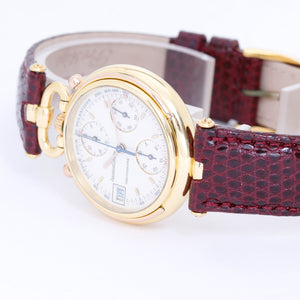 Jaeger-LeCoultre Vintage 18K Yellow Gold Odysseus Chronograph