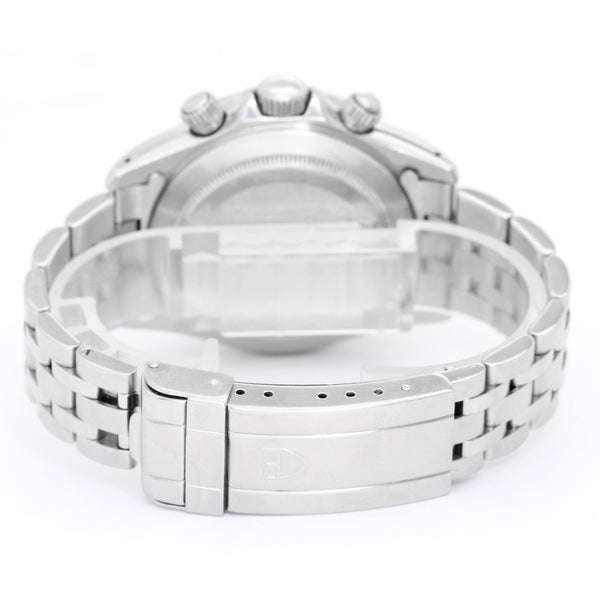 Tudor Tiger Woods Prince Chronograph Stainless Steel Watch