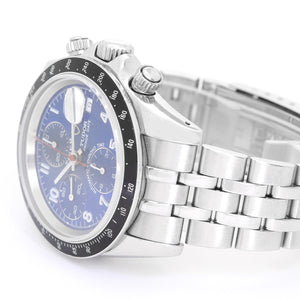 Tudor Tiger Woods Prince Chronograph Stainless Steel Watch