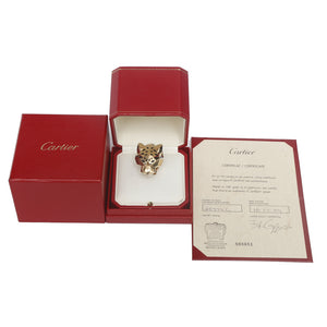 Cartier Panthere De Cartier Ring Size 9