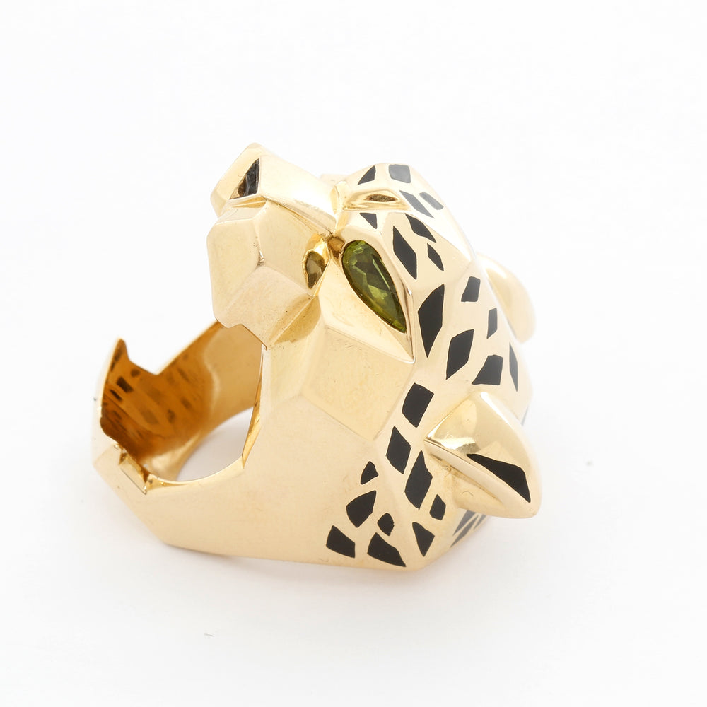 Cartier Panthere De Cartier Ring Size 9