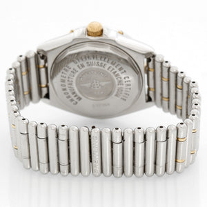 Breitling Wings Lady Steel and Gold Diamond Watch B67350