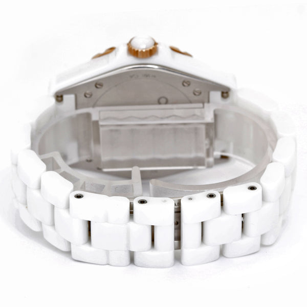 Chanel J12 White Ceramic Watch H4359