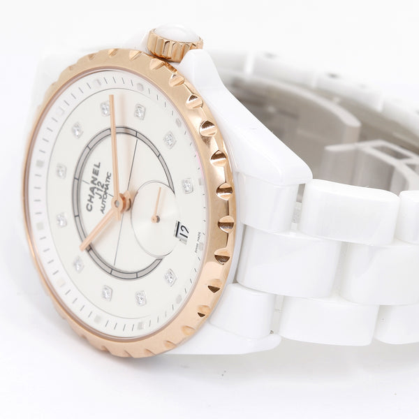 Chanel J12 White Ceramic Watch H4359