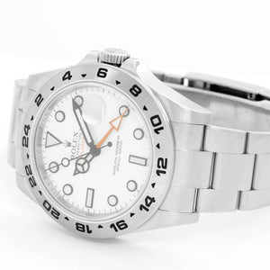 Rolex Explorer II Men's Stainless Steel Watch 216570