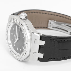 Audemars Piguet Ladies Diamond Royal Oak 67621ST.ZZ.D002CR.01