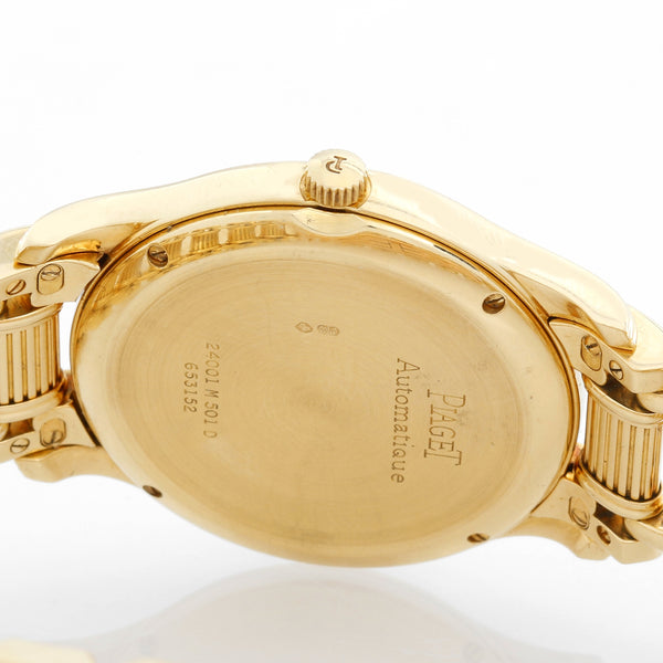 Piaget Polo 18K Yellow Gold Midsize Watch G0A17166