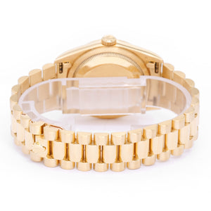 Men's Rolex President - Day-Date Watch 18238 Onyx Dial