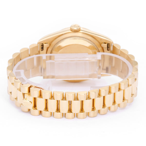 Men's Rolex President - Day-Date Watch 18238 Onyx Dial