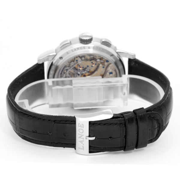 A. Lange & Sohne Datograph Platinum Watch 403.035