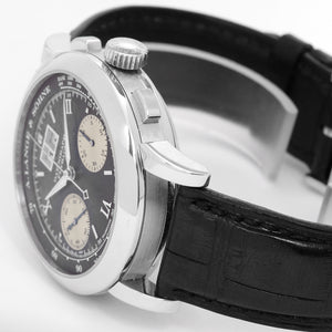 A. Lange & Sohne Datograph Platinum Watch 403.035