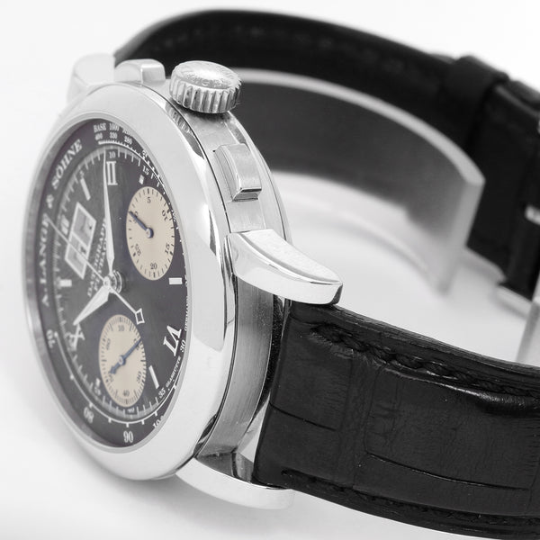A. Lange & Sohne Datograph Platinum Watch 403.035