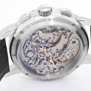 A. Lange & Sohne Datograph Platinum Watch 403.035