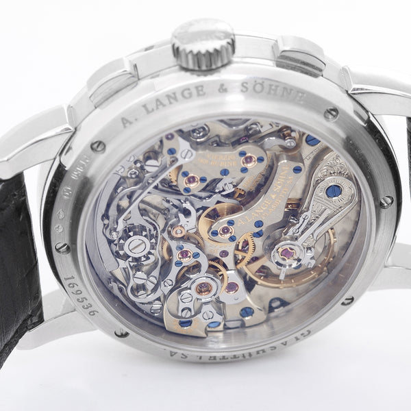 A. Lange & Sohne Datograph Platinum Watch 403.035