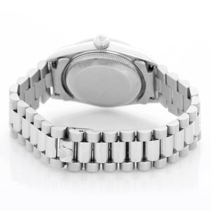 Rolex President Platinum Midsize Watch 68246