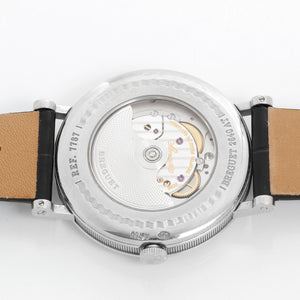 Breguet Classique Moonphase 18k White Gold Men's Watch 7787BB/12/9V6