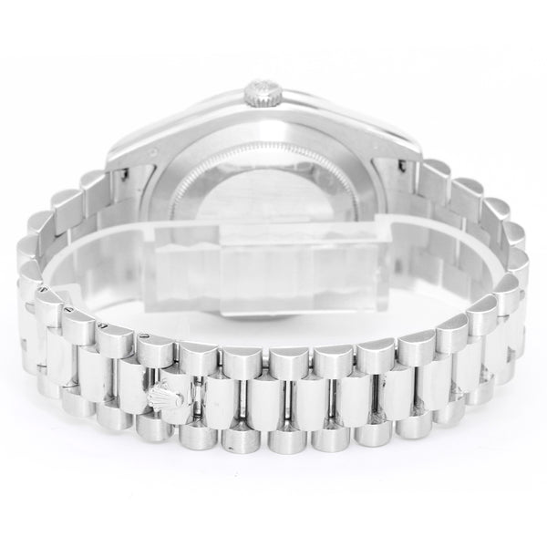 Rolex Day-Date II President Men's Platinum Watch 218206